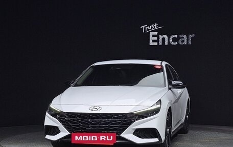 Hyundai Avante, 2022 год, 1 400 000 рублей, 3 фотография