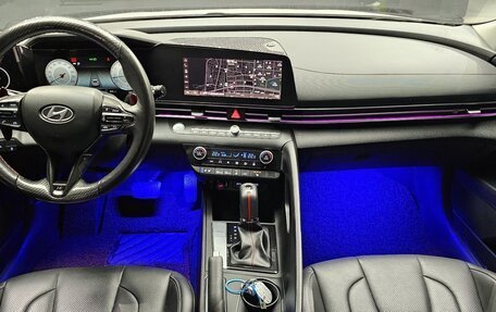 Hyundai Avante, 2022 год, 1 400 000 рублей, 8 фотография