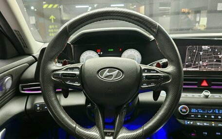 Hyundai Avante, 2022 год, 1 400 000 рублей, 13 фотография