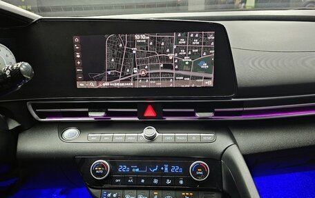 Hyundai Avante, 2022 год, 1 400 000 рублей, 14 фотография