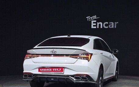 Hyundai Avante, 2022 год, 1 400 000 рублей, 5 фотография