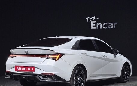 Hyundai Avante, 2022 год, 1 400 000 рублей, 4 фотография