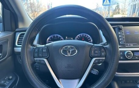 Toyota Highlander III, 2021 год, 3 300 000 рублей, 12 фотография