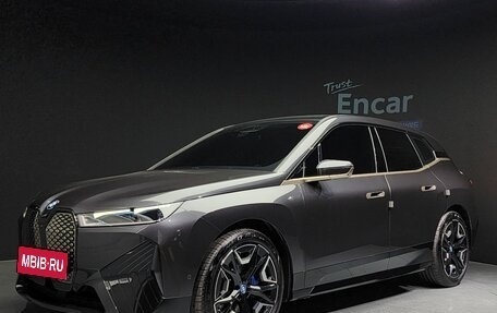BMW iX, 2022 год, 7 900 080 рублей, 1 фотография