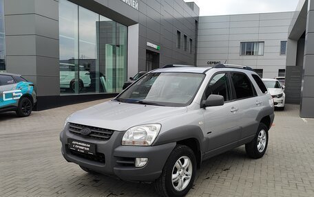 KIA Sportage II, 2006 год, 895 000 рублей, 1 фотография