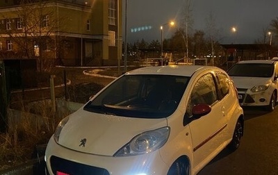 Peugeot 107 I рестайлинг, 2012 год, 430 000 рублей, 1 фотография