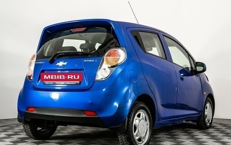 Chevrolet Spark III, 2011 год, 549 000 рублей, 5 фотография
