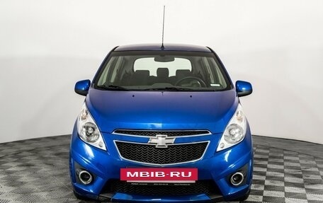 Chevrolet Spark III, 2011 год, 549 000 рублей, 2 фотография