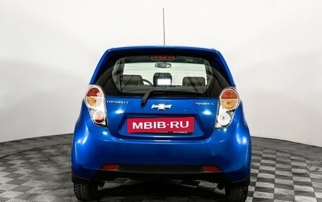 Chevrolet Spark III, 2011 год, 549 000 рублей, 6 фотография