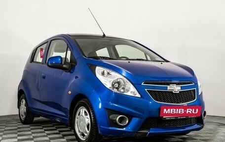 Chevrolet Spark III, 2011 год, 549 000 рублей, 3 фотография