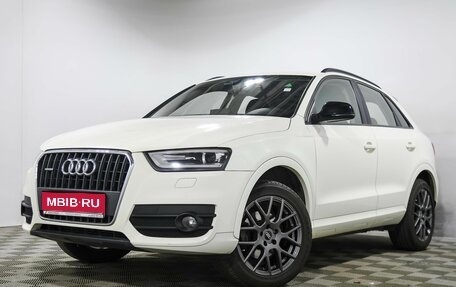 Audi Q3, 2014 год, 2 130 000 рублей, 1 фотография