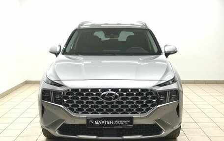 Hyundai Santa Fe IV, 2021 год, 3 900 000 рублей, 2 фотография