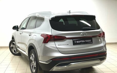 Hyundai Santa Fe IV, 2021 год, 3 900 000 рублей, 6 фотография