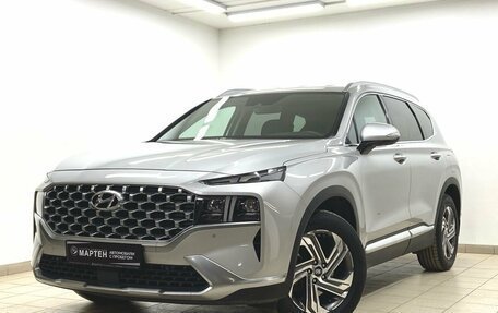 Hyundai Santa Fe IV, 2021 год, 3 900 000 рублей, 7 фотография