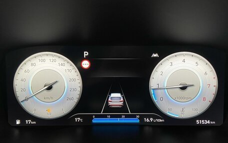 Hyundai Santa Fe IV, 2021 год, 3 900 000 рублей, 20 фотография