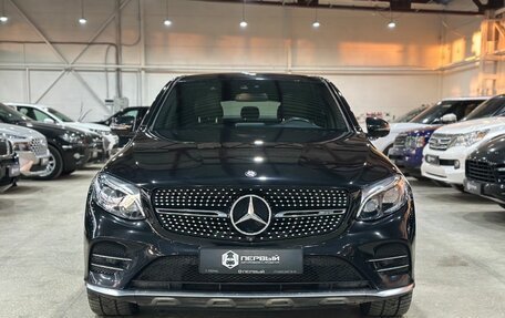 Mercedes-Benz GLC Coupe AMG, 2017 год, 4 050 000 рублей, 2 фотография