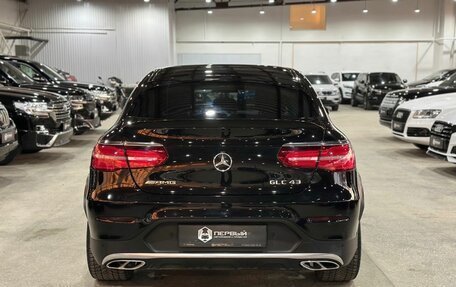Mercedes-Benz GLC Coupe AMG, 2017 год, 4 050 000 рублей, 5 фотография