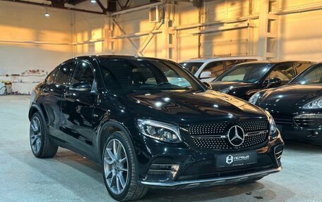Mercedes-Benz GLC Coupe AMG, 2017 год, 4 050 000 рублей, 3 фотография