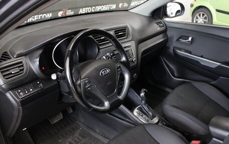 KIA Rio III рестайлинг, 2015 год, 1 096 000 рублей, 5 фотография