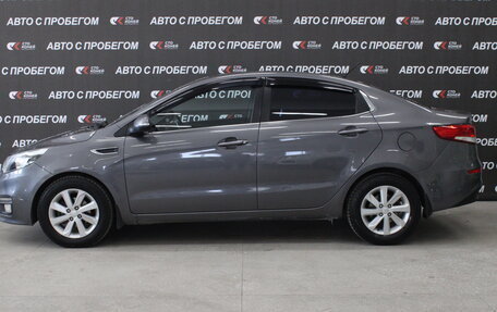 KIA Rio III рестайлинг, 2015 год, 1 096 000 рублей, 4 фотография