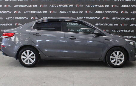 KIA Rio III рестайлинг, 2015 год, 1 096 000 рублей, 2 фотография