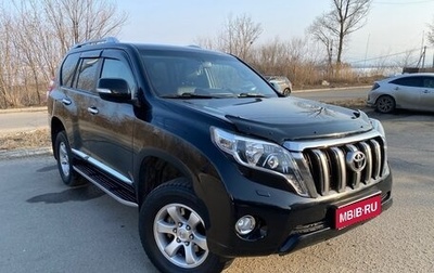 Toyota Land Cruiser Prado 150 рестайлинг 2, 2015 год, 3 499 000 рублей, 1 фотография