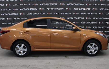 KIA Rio IV, 2018 год, 2 фотография