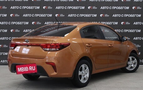 KIA Rio IV, 2018 год, 3 фотография