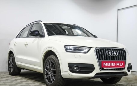 Audi Q3, 2014 год, 2 130 000 рублей, 3 фотография