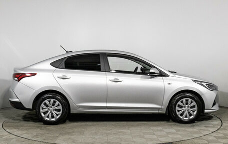 Hyundai Solaris II рестайлинг, 2022 год, 1 599 700 рублей, 4 фотография