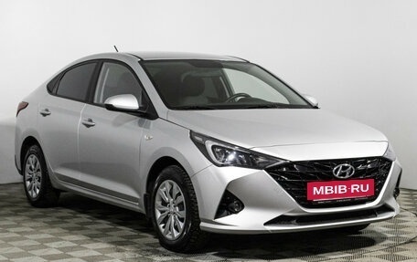 Hyundai Solaris II рестайлинг, 2022 год, 1 599 700 рублей, 3 фотография