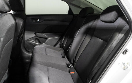 Hyundai Solaris II рестайлинг, 2022 год, 1 599 700 рублей, 10 фотография