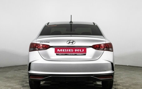 Hyundai Solaris II рестайлинг, 2022 год, 1 599 700 рублей, 6 фотография