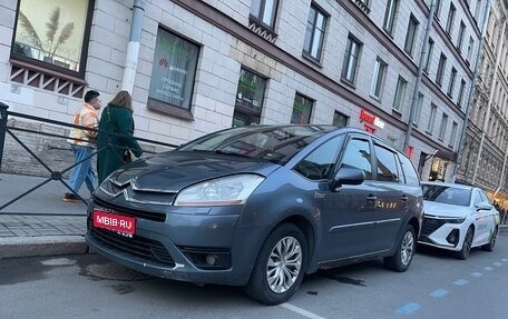 Citroen C4 Picasso II рестайлинг, 2009 год, 470 000 рублей, 1 фотография