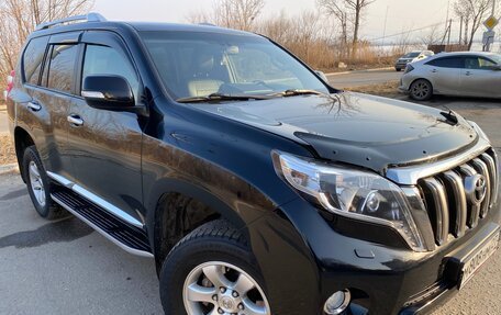 Toyota Land Cruiser Prado 150 рестайлинг 2, 2015 год, 3 499 000 рублей, 2 фотография