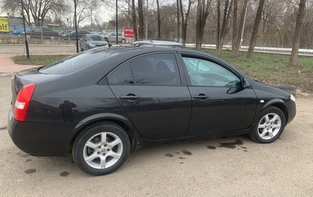 Nissan Primera III, 2006 год, 495 000 рублей, 4 фотография