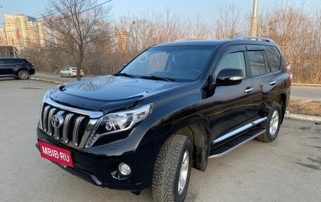 Toyota Land Cruiser Prado 150 рестайлинг 2, 2015 год, 3 499 000 рублей, 12 фотография