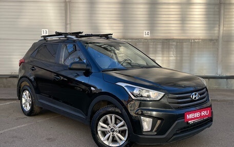 Hyundai Creta I рестайлинг, 2017 год, 1 599 000 рублей, 3 фотография