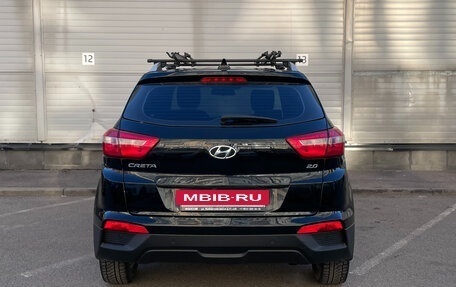 Hyundai Creta I рестайлинг, 2017 год, 1 599 000 рублей, 6 фотография