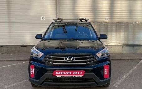Hyundai Creta I рестайлинг, 2017 год, 1 599 000 рублей, 2 фотография