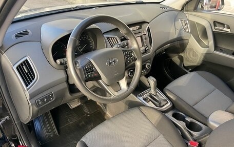 Hyundai Creta I рестайлинг, 2017 год, 1 599 000 рублей, 9 фотография