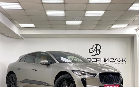 Jaguar I-Pace I, 2020 год, 3 990 000 рублей, 3 фотография