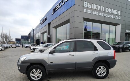 KIA Sportage II, 2006 год, 895 000 рублей, 2 фотография