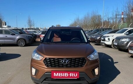 Hyundai Creta I рестайлинг, 2020 год, 1 620 000 рублей, 2 фотография