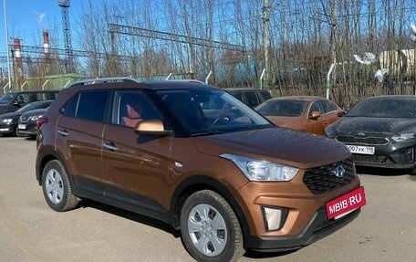 Hyundai Creta I рестайлинг, 2020 год, 1 620 000 рублей, 3 фотография