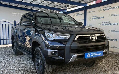 Toyota Hilux VIII, 2021 год, 4 799 000 рублей, 7 фотография