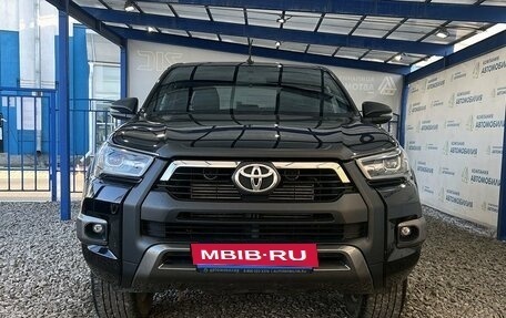 Toyota Hilux VIII, 2021 год, 4 799 000 рублей, 8 фотография