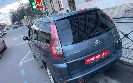 Citroen C4 Picasso II рестайлинг, 2009 год, 470 000 рублей, 3 фотография