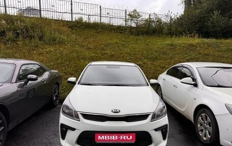 KIA Rio IV, 2018 год, 1 390 000 рублей, 1 фотография
