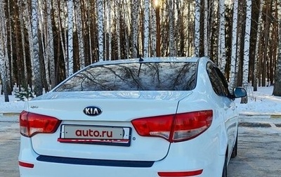 KIA Rio III рестайлинг, 2016 год, 675 000 рублей, 1 фотография